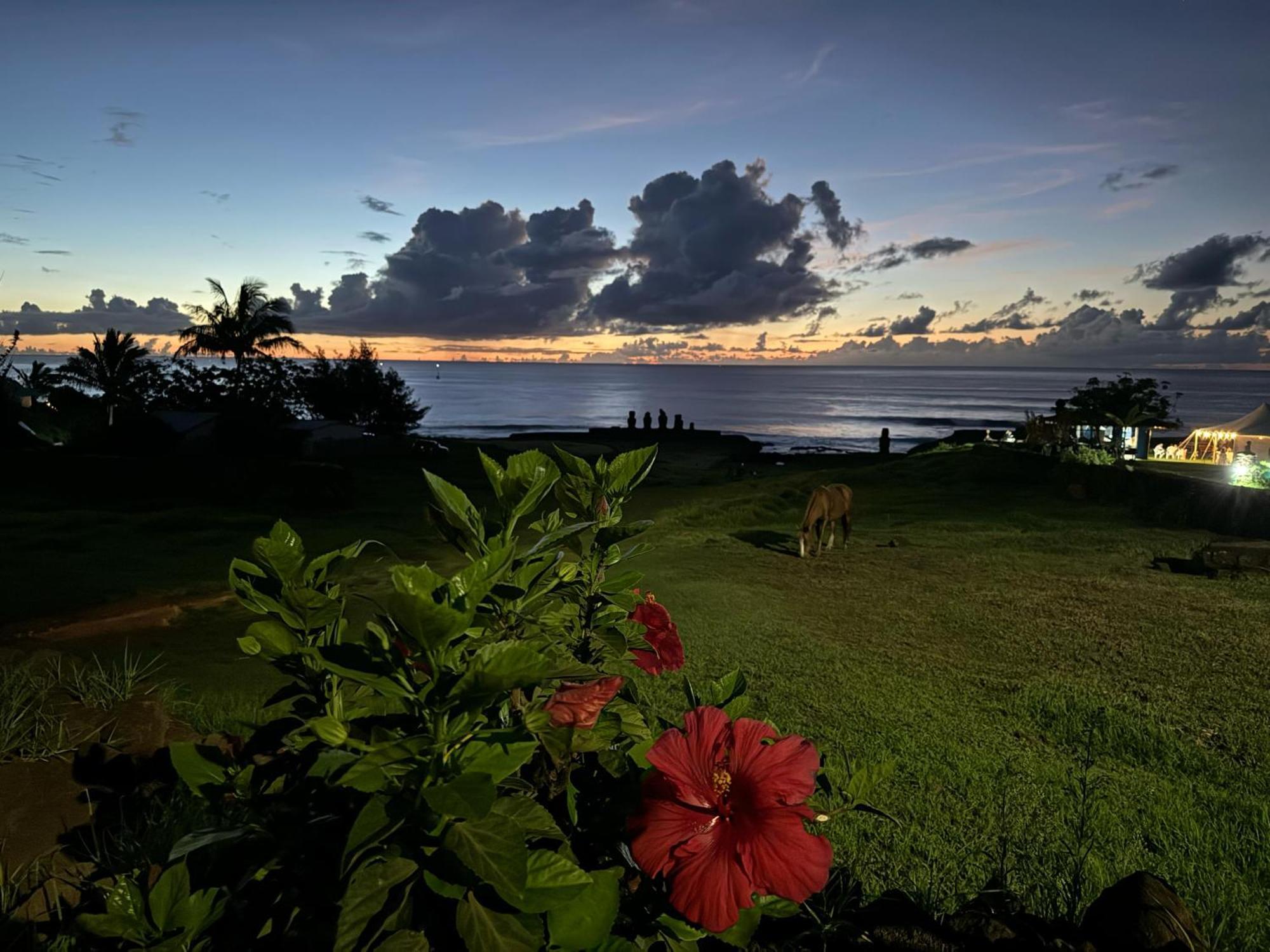 Cabanas Tangaroa Y Hamea Hanga Roa Exterior photo